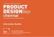 Product Design Days 2012 Visitors Information Booklet