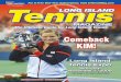 Long Island Tennis Magazine - November / December 2009