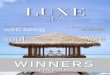 Luxe Spa Magazine - March 2014