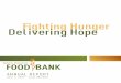 God's Pantry Food Bank 2012 Annual Report