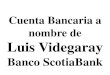 Estados de Cuenta Luis Videgaray presentados por AMLO
