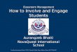 How to Involve and Engage Students1