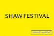 The Shaw Festival Brand Book