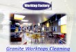 Granite Worktops Cleaning