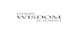 Where Wisdom is Found