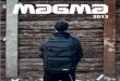 MAGMA product catalog 2013