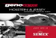 Australia - Holstein & Jersey Genomax Catalogue July 2012