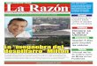 Diario La Razón, miércoles 18 de mayo