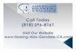 RIC or BTE Hearing Aids Glendale CA