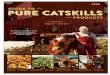 2014- 2015 Guide to Pure Catskills Products