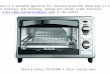 The Best Toaster Oven is Expensive but great