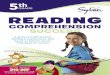 Sylvan Learning Workbook: Fifth Grade Reading Comprehension Success