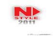 2011 N-Style Catalog