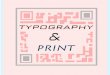 typography and print terms