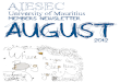 AIESEC University of Mauritius August Newsletter