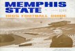 1965 Memphis Football Media Guide