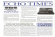 Echo Times, Issue 11