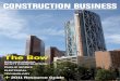 Construction Business | September/October, 2011
