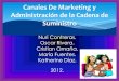 CANALES DE MARKETING Y ADMINISTRACION DE LOA CADENA DE SUMINISTRO