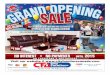 City Furniture & Appliances | Grand Opening Sale
