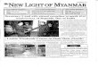 New Light of Myanmar