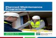 Planned Maintenance Programme 2010 - 2011