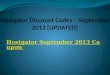 Hostgator discount codes – september 2013 [updated