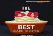 The 50 best cake recipes