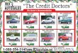 Retail Advertising - The Credit Doctors