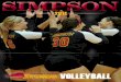 2011 Simpson Volleyball Program