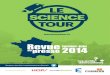 Revue de presse Science Tour janvier-juin 2014