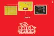 Catalogo Rack System