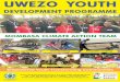 Uwezo Youth Development Programme Flier