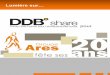 DDB share pour les 20 ans d'Ares