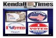 Election 2012 Kendall Times