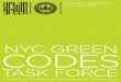 NYC Green Codes Task Force Proposal - Executive Summary