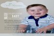 Baby Session Brochure