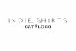 Inde shirts catálogo