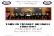 Tarsus Ticaret Borsası e-Dergi