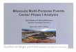 Hunden's Multi-Purpose Events Center Phase One, Analysis