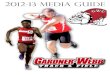 2012-13 Gardner-Webb University Track & Field Fact Book