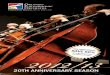 Orlando Philharmonic 20th Anniversary Subscriptions