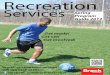 Brock Recreation Guide Spring 2012