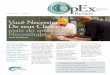 Opex Review Março 2014 | Edição 1