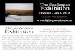 The SeaScapes Art Exhibition Event Postcard