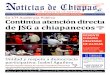 Noticias de Chiapas edición virtual AGOSOTO 18-2012