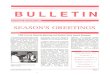 Bulletin (November/December 1995)