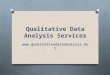 qualitative data analysis methods