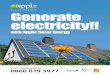 Apple Solar Energy Overview