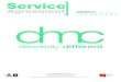 dmc service agreement